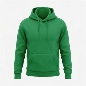 Sudadera con Capucha Oversize de Algodón para Hombre, Ajuste Holgado, Estilo Urbano, Bordada, Venta al por Mayor, Alta Calidad, Color Personalizable - Product Image 1