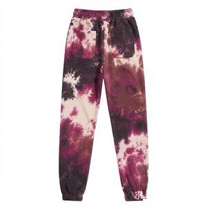 Custom Men <b>Tie</b> <b>Dye</b> Hooded Tracksuit <b>Set</b> Full Sleeve Loose Fit Casual Autumn Wear 100% Cotton Gradient Color Pattern With Pockets - Product Image 6