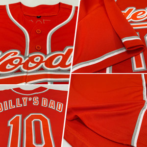 Maillots de baseball personnalisés imprimés en sérigraphie 100 % polyester respirant en maille antibactérienne grandes tailles pour le cheerleading et la danse - Product Image 2