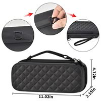 Étui rigide pour stéthoscope en EVA, sac de transport étanche et antichoc, poignée portable pour accessoires médicaux d'infirmière