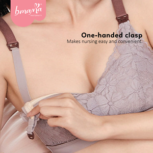 Sujetadores de lactancia OEM de talla grande, transpirables, finos, informales, para dormir, con diseño de encaje, cobertura completa de copa, sin costuras y sin aros. - Product Image 2