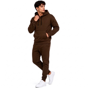 ชุดวอร์มผ้าฝ้ายฟลีซแบบกำหนดเอง ผู้ผลิตเสื้อผ้า OEM ODM - Product Image 3