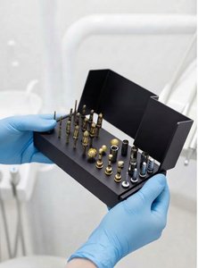 OPTITECH HEALTHCARE Osseodensifikations-Bohrer-Set 17-teilig, Dentale Chirurgische Bohrer, Manuelles Edelstahl-Instrument in Grün, Klasse II - Product Image 3