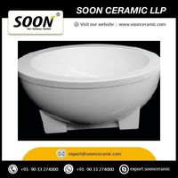 Baignoire moderne en acrylique SFS-8 Deluxe, étanche, avec fonction massage, pour salle de bain de luxe, fournie directement par l'usine, en provenance d'Inde