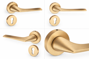 Poignée de porte décorative à levier pur antique pour applications résidentielles, commerciales et intérieures - Product Image 2