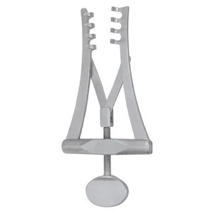 Rétracteur mastoïde Allport Premium 4x4 à pointes, en acier inoxydable, réutilisable, auto-serrant, instrument chirurgical ORL - Product Image 1
