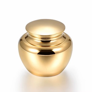 Aluminum Urns With Texture Metal Urns for Human Ashes Adult Male & Female for Funeral or Home Urns New Arrival from India - Product Image 2