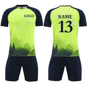 Maillots de football de différentes couleurs, dernier design, nouveau style, qualité supérieure, couleur et design personnalisés, uniforme de football - Product Image 2