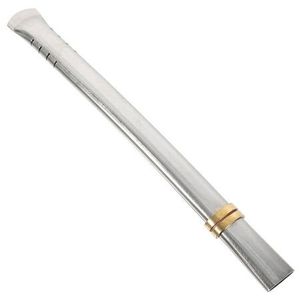Bombilla de Acero Inoxidable 304 Reutilizable y Ecológica, con Punta Plana, para Beber Mate, con Filtro Metálico para Té de Yerba Mate - Product Image 6