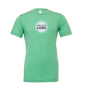 Tri-Blend T Shirt Men's 100% Combed <b>Ring</b> Spun Cotton T Shirt - Product Image 3