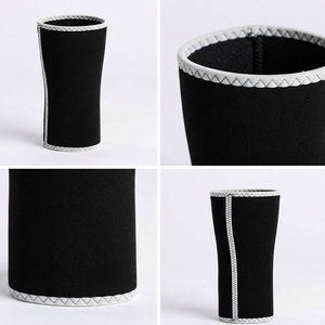 Genouillères en néoprène pour hommes et femmes offrant une couverture sécurisée, une mobilité flexible, une compression de soutien et une protection renforcée pour la pratique sportive - Product Image 4