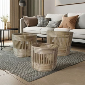 Boîtes de rangement en plastique empilables écologiques avec poignées, organisateur de réfrigérateur, étagère de rangement alimentaire pour utilisation dans le garde-manger - Product Image 4