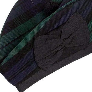 Gorro Glengarry/Kilt de Tartán Escocés e Irlandés de Lana - Product Image 5