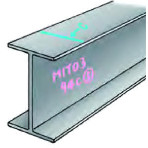 Dermatógrafo de Punta Plana a Base de Aceite Mitsubishi Uni, 6 mm, Marrón (Paquete de 12), K7600.21, Hecho en Japón - Product Image 3