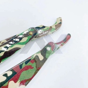 Rasoir de Barbier Professionnel à Lame Droite de Qualité Supérieure, le Plus Vendu, Rasoir à Lame Unique Personnalisable, Shavette - Product Image 4
