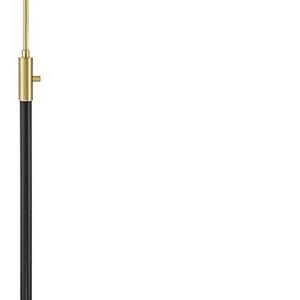 Lámpara de Pie Esquinera Alta Minimalista con LED Blanco Cálido para Dormitorios Pequeños - Product Image 2