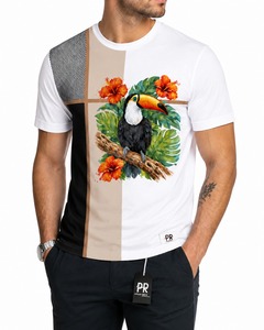 T-shirt streetwear de luxe surdimensionné pour homme, logo imprimé personnalisé, coton épais, col uni, impression numérique personnalisée - Product Image 4
