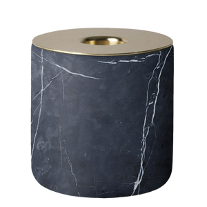 Support de bougie chauffe-plat en pierre naturelle de qualité supérieure, finition luxueuse, décoration d'intérieur, porte-bougie de Noël - Product Image 3