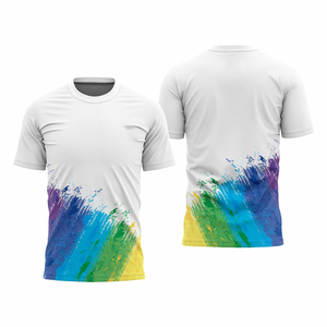 เสื้อสำหรับผู้ชายเสื้อยืดแห้งเร็วระบายอากาศได้ดี - Product Image 1