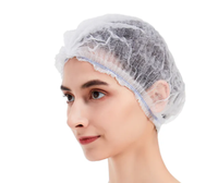 U-phten – Bonnet chirurgical jetable non tissé avec clip pour cheveux, idéal pour hôpitaux et cliniques