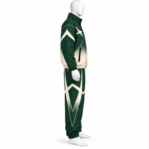 Ensemble de survêtement d'hiver unisexe personnalisé, veste coupe-vent décontractée, pull à fermeture éclair, survêtement à séchage rapide à vendre, fabriqué par AMSEC IND - Product Image 3