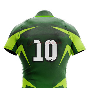 Uniformes de Rugby Sublimados al Por Mayor de la Mejor Calidad, 100% Poliéster Transpirable, Colores Personalizados, Logotipo Personalizado, Ropa Deportiva Unisex OEM - Product Image 6