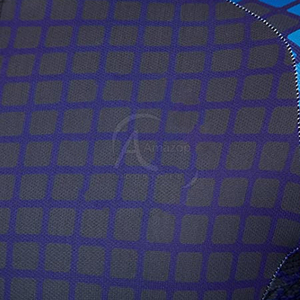 Ensemble de maillot de cyclisme à motif bleu à carreaux, vêtements de vélo à manches courtes, uniforme de cyclisme pour hommes, vêtements de sport respirants à séchage rapide - Product Image 5