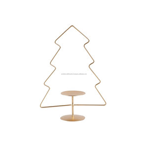 Haute Qualité Noir Décoration De Noël Bougeoir W Poignée Pour La Maison Salon Et Chambre Décoration Par Ambiance Lifestyle - Product Image 3