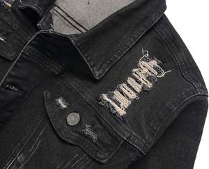 Veste en jean décontractée pour homme, manteau boutonné en denim surdimensionné pour l'automne, avec livraison incluse - Product Image 6