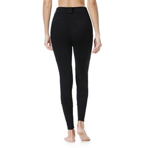 Leggings d'équitation taille haute pour femme avec poche, Culottes d'équitation et Jodhpurs imprimés en silicone pour femme - Product Image 3