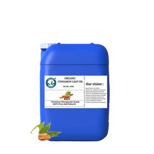 Aceite Esencial de Hoja de Canela Orgánica (Cinnamomum Zeylanicum) 100% Natural y Puro - Proveedor y Exportador Mayorista de la India - Product Image 1