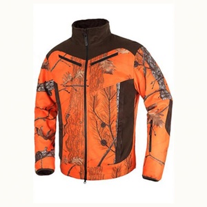 Men's Camouflage Hunting Jacket Softshell Windproof Full Sleeve Outdoor Gear Autumn Wear hunting jacket Best Jacket - Product Image 2