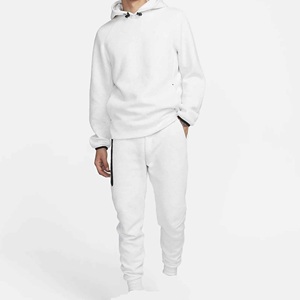 Pantalon de survêtement décontracté pour homme, tendance, de qualité supérieure, en polyester/coton, délavé clair, anti-plis, avec cordon de serrage, vente en gros pour l'hiver - Product Image 1