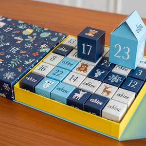 กล่องเครื่องประดับขนาดใหญ่ปริศนาตลกสุดหรูของขวัญของขวัญสร้อยคอเครื่องสำอางสุดเซอร์ไพรส์สำหรับเด็กปฏิทิน dvent กล่องมิสเซอรี่สำหรับบรรจุ - Product Image 2