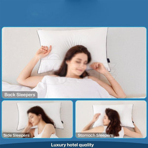 Almohada Moderna Personalizada con Relleno Sólido y Plumón Premium, Funda de Algodón Orgánico, Diseño Ecológico, Acabado Suave - Product Image 5