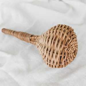 Sonajero de ratán para bebé, mordedor juguete para recién nacido, sonajero de ratán, juguete para sacudir la mano, precio competitivo - Product Image 3
