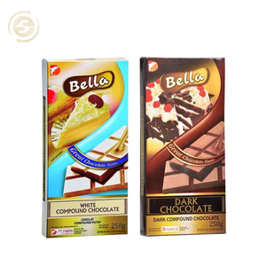 Bloque de Chocolate Compuesto Bella Blanco 1kg NF |   Cacao Blanco de Grado Culinario - Product Image 2