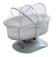 Top <strong>Selling</strong> <strong>Electric</strong> <strong>Baby</strong> Glider with Remote Control Safety Certified Newborn Automatic <strong>Baby</strong> Sleeper Bedroom Use Foldable Design