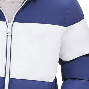 เสื้อแจ็คเก็ตผ้าแคนวาสบุใยสังเคราะห์คุณภาพสูงสำหรับผู้ชาย รุ่นใหม่ล่าสุด แฟชั่นลำลอง ขนาดสั่งทำได้ คอตั้ง สีพื้น กันน้ำ - Product Image 3