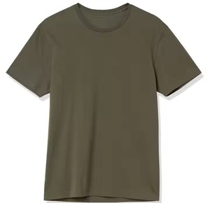 Nueva Colección de Ropa de Moda, Camiseta Personalizada de 280gsm 320gsm para Hombre, Estilo Casual, Cuello Redondo, Calidad Adorable - Product Image 1
