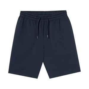 Shorts de plage décontractés pour hommes de qualité supérieure, 80 % coton, respirants, taille élastique, coupe mi-largue, cordon de serrage, imprimé sur le devant, tendance - Product Image 3
