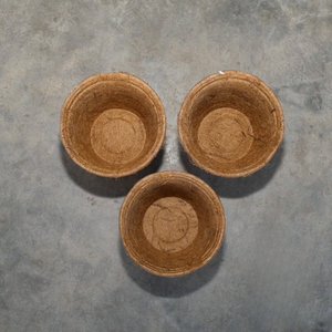 Pots en fibre de coco écologiques - Idéaux pour les semis, les plantes et excellent pour le jardinage biologique Fabriqués au Vietnam - Product Image 4