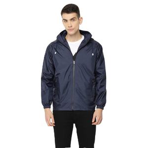 Blouson bombardier imperméable à demi-fermeture éclair à col montant pour extérieur automne-hiver personnalisé pour hommes grande taille - Product Image 5