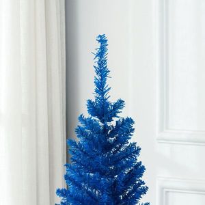 Albero di Natale Artificiale di Lusso in Cedro Pre-Illuminato, Dimensioni Personalizzabili, Rami Realistici, Base in Plastica, Decorato per Natale - Product Image 6