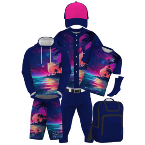 Nouveau style d'uniforme de baseball confortable, dernier design, maillot de baseball pour hommes, design personnalisé, ensemble d'uniformes pour équipe - Product Image 5
