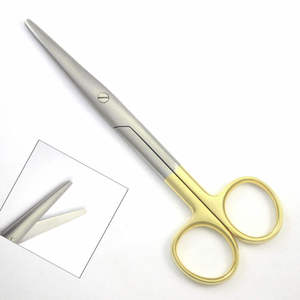 Ciseaux chirurgicaux en métal MAYO SCISSORS 5,5 pouces, instruments chirurgicaux COURBÉS/DROITS MM-0426-211 - Product Image 2