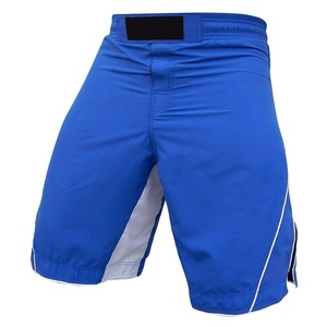 Shorts de boxe athlétiques pour hommes, légers, en satin, pour entraînement en salle de sport, combat MMA - Product Image 6