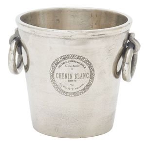 Elegante Enfriador de Vino con Diseño de Asta de Ciervo, Enfriador de Hielo de Metal Duradero, Vajilla Profesional para Restaurantes, Hoteles y Eventos Festivos - Product Image 5