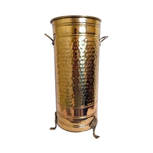 Metal Wholesale Customized Logo <b>Stand</b> Manufacturer and Wholesaler Unique Red <b>Umbrella</b> <b>Stand</b> for Hotel <b>Indoor</b> & Outdoor Hand Made - Product Image 3