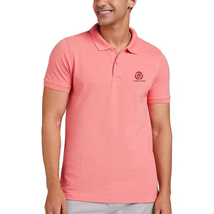 Camiseta Polo Blanca Lisa de Alta Calidad al por Mayor, 220 g/m², con Logotipo Personalizado, Corte Ajustado para Hombre, Ropa Deportiva - Product Image 1